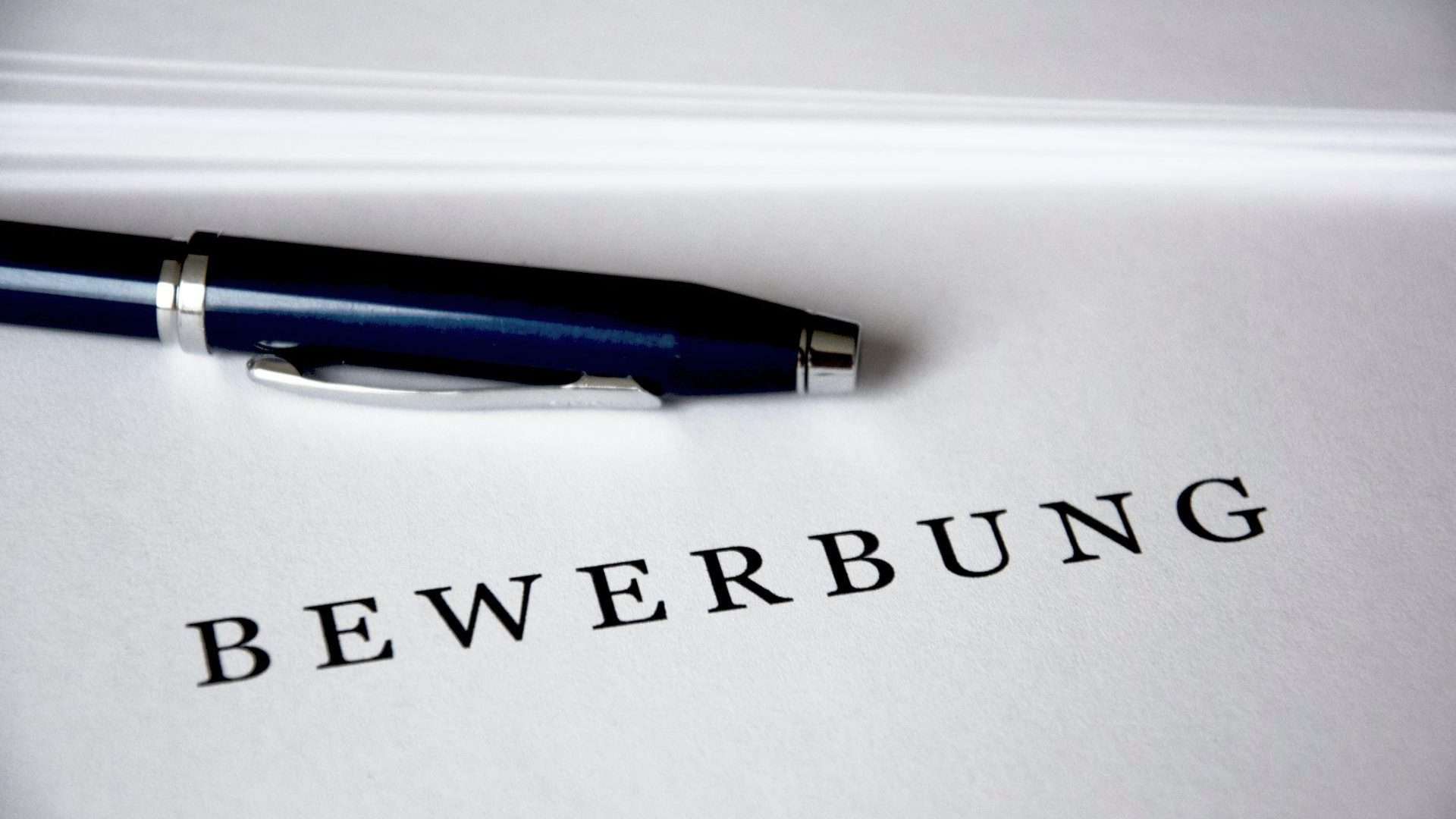 Bewerbungsgespräch, Bewerbung